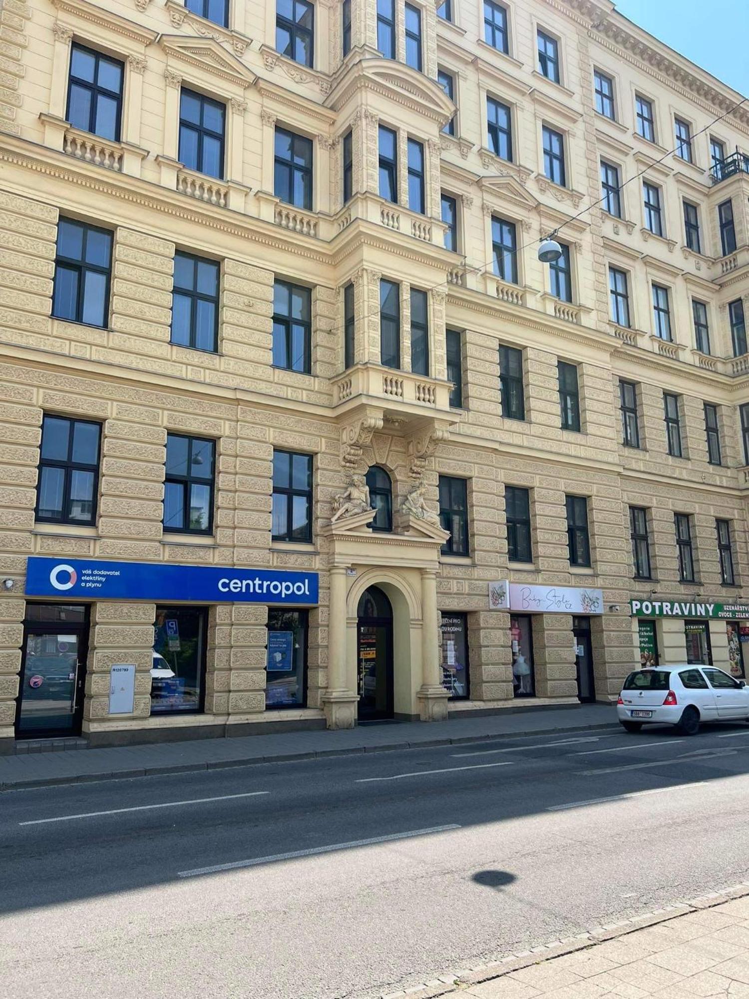 Comfort Place Brno, Bratislavska Eksteriør billede