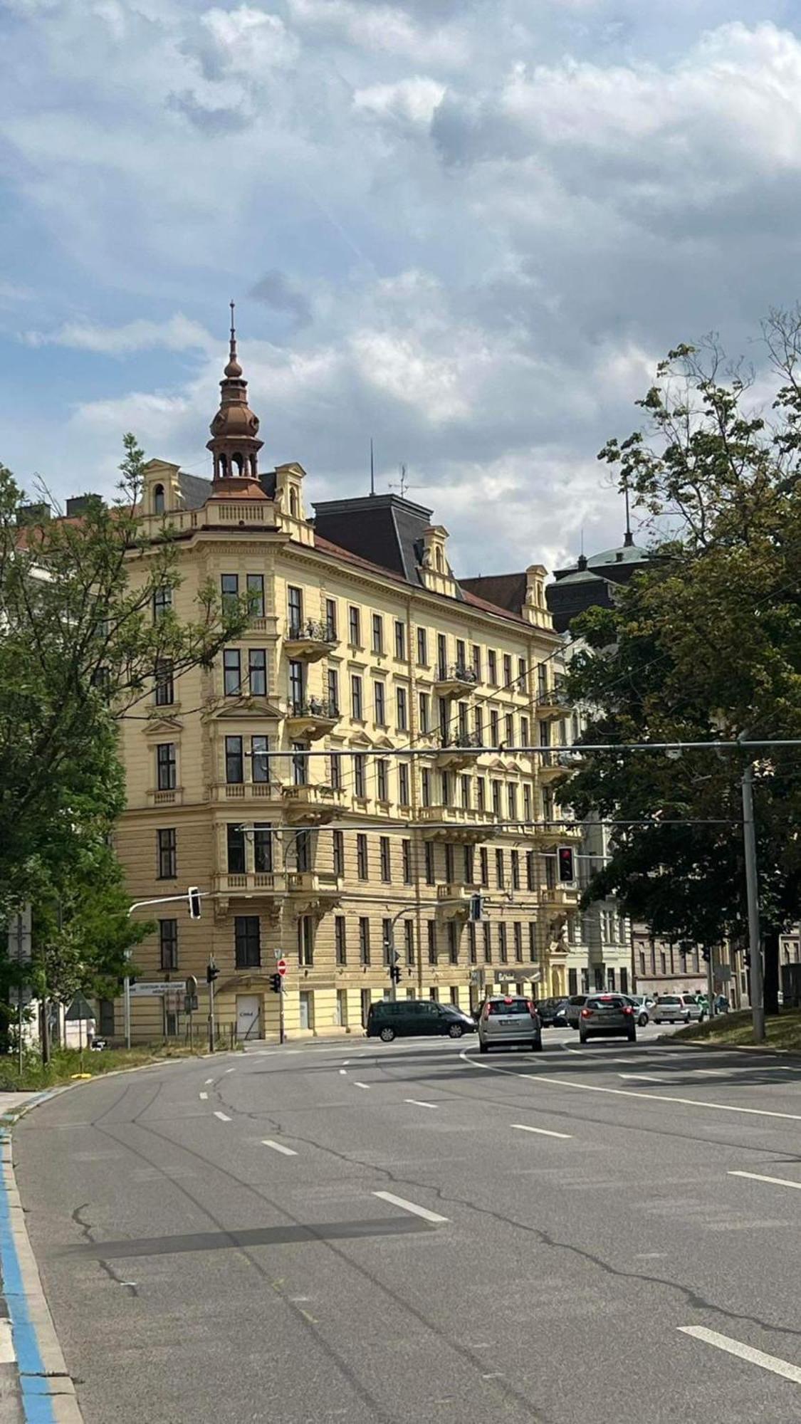 Comfort Place Brno, Bratislavska Eksteriør billede