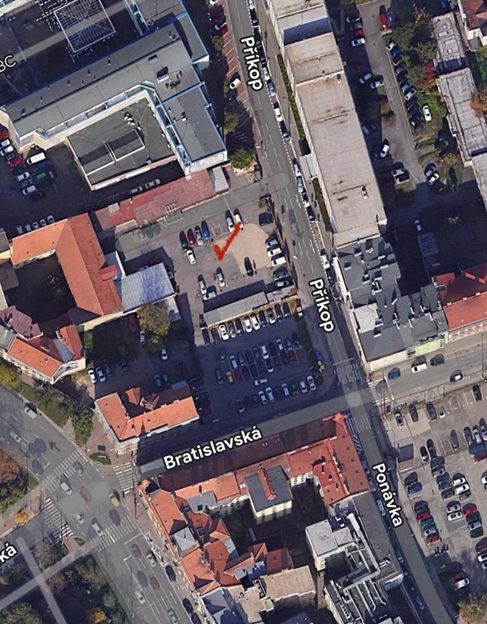 Comfort Place Brno, Bratislavska Eksteriør billede